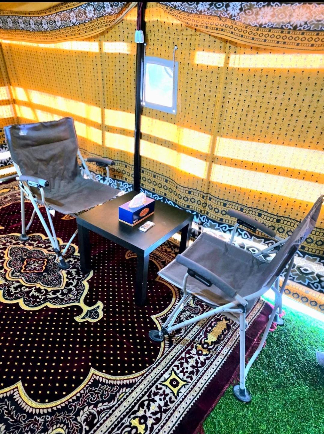 Moon Light Luxury Camp Hotel Badīyah Buitenkant foto