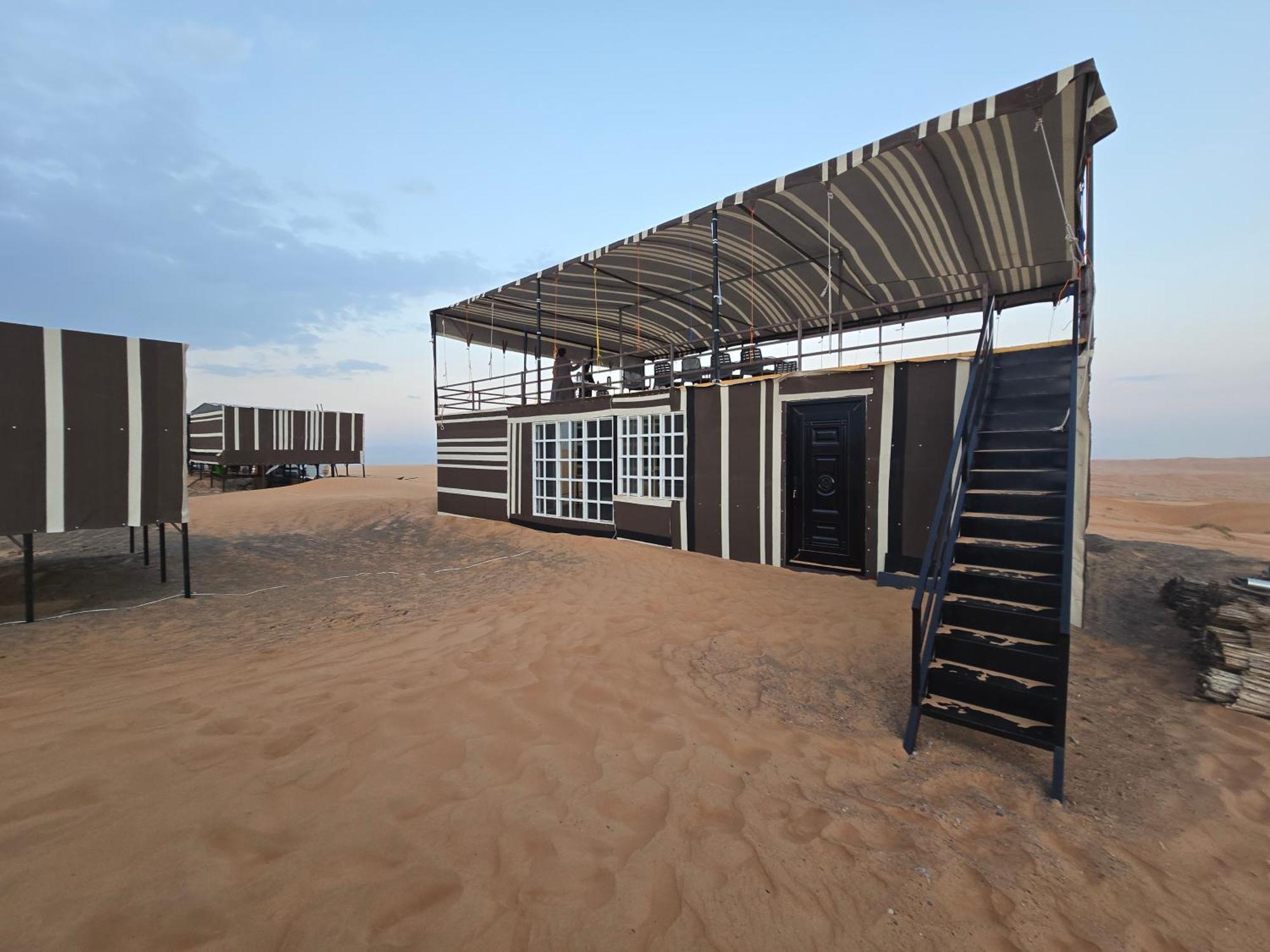 Moon Light Luxury Camp Hotel Badīyah Buitenkant foto