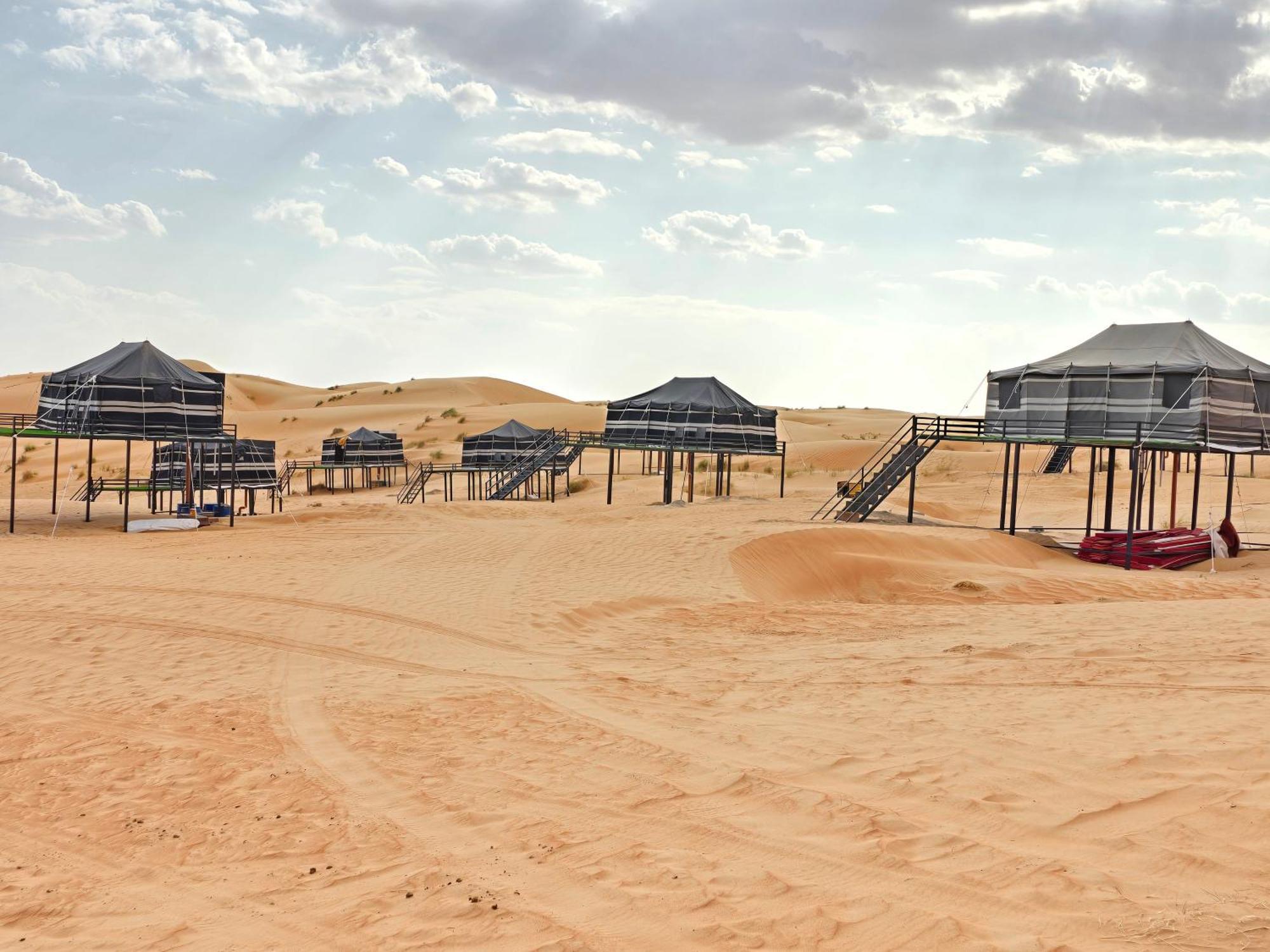 Moon Light Luxury Camp Hotel Badīyah Buitenkant foto