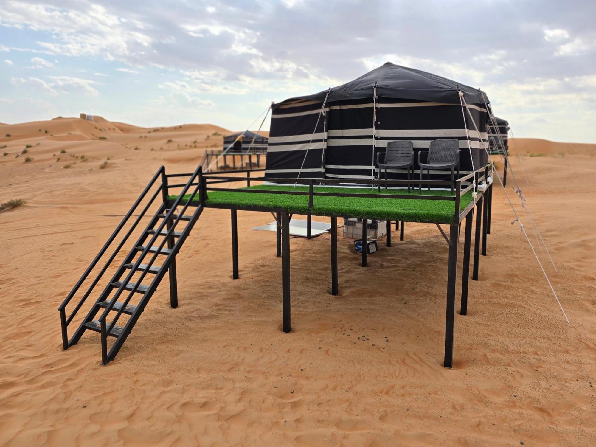 Moon Light Luxury Camp Hotel Badīyah Buitenkant foto