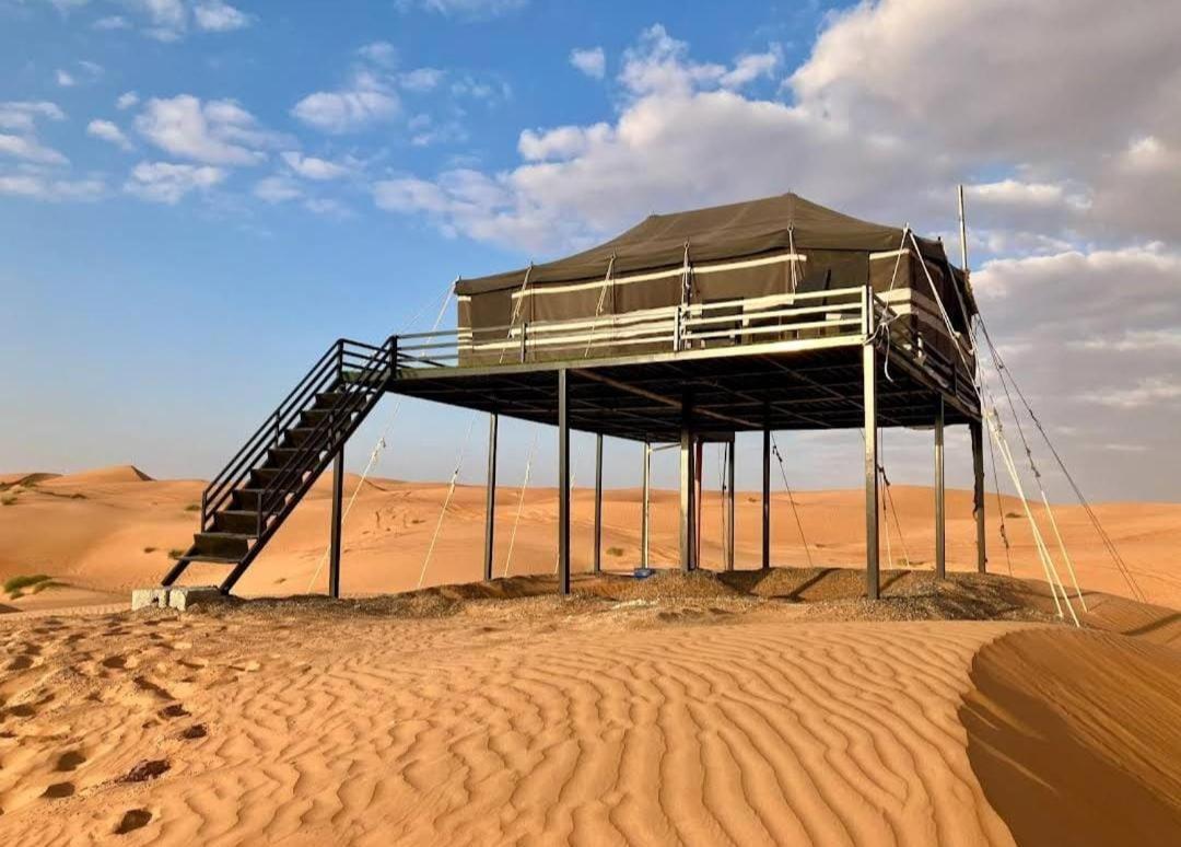 Moon Light Luxury Camp Hotel Badīyah Buitenkant foto
