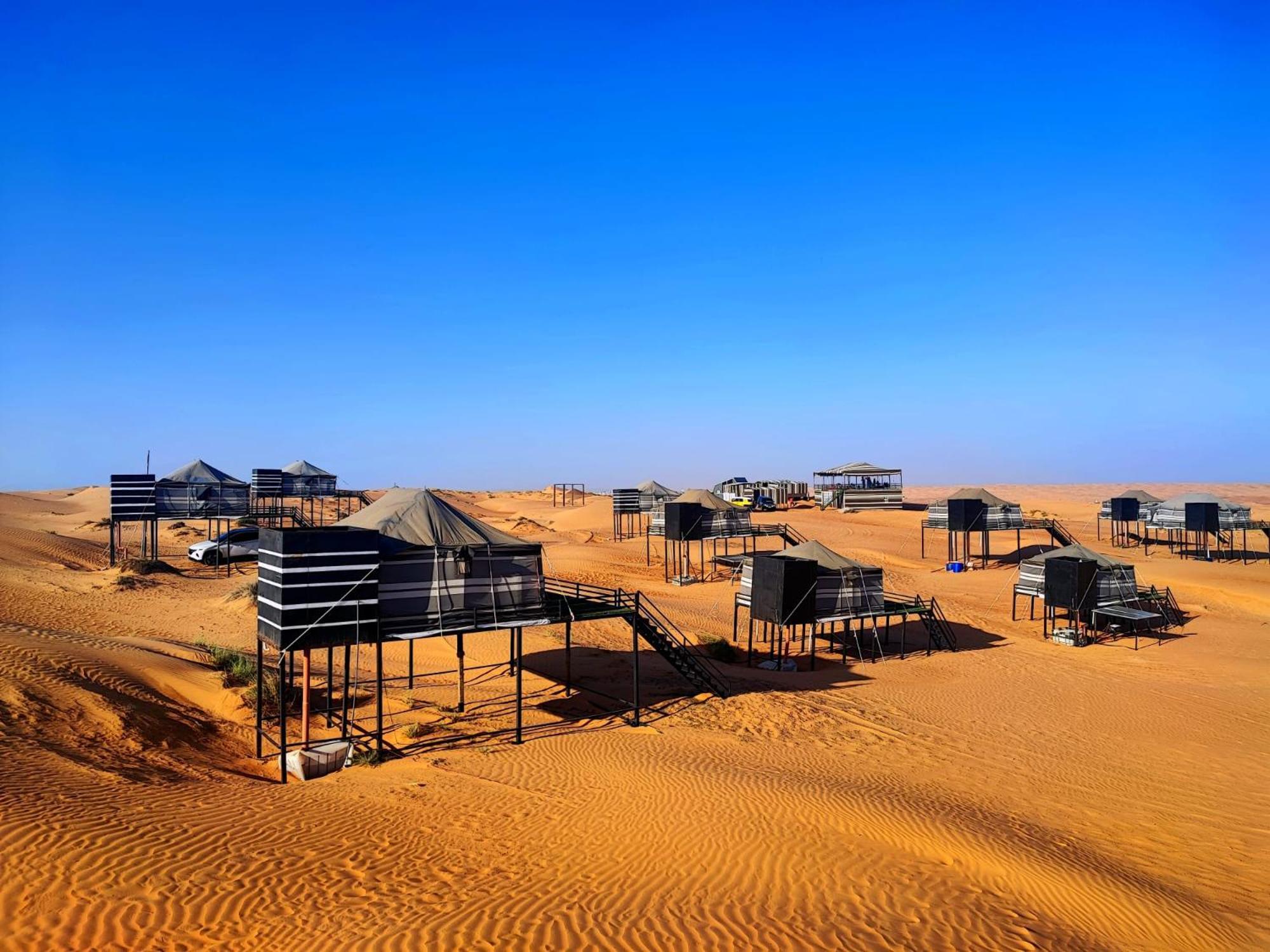 Moon Light Luxury Camp Hotel Badīyah Buitenkant foto